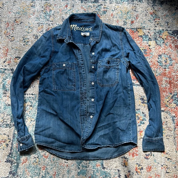 Madewell Jean top xxs - Picture 1 of 3